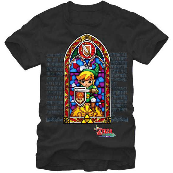 Zelda Stained Glass T-shirt