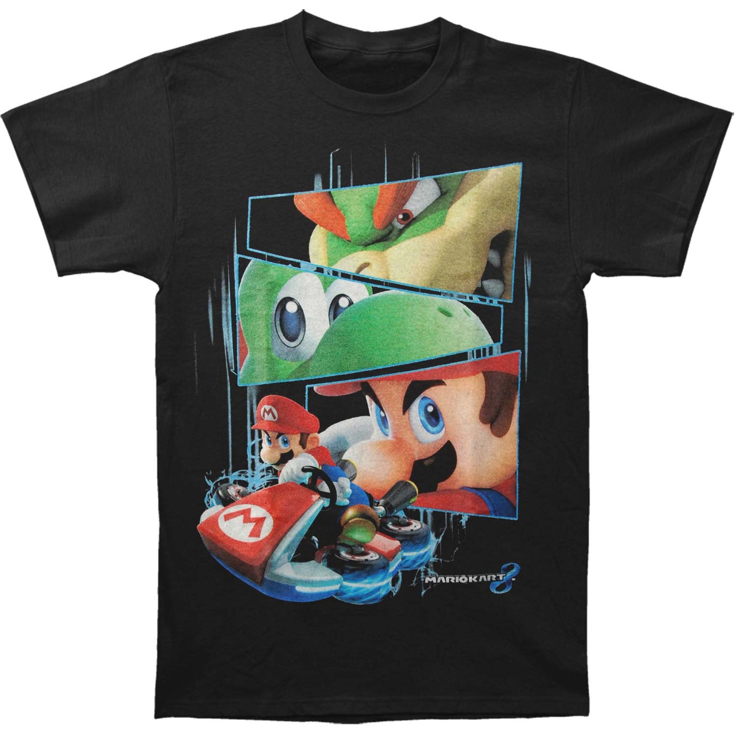 Mario The Racers T-shirt