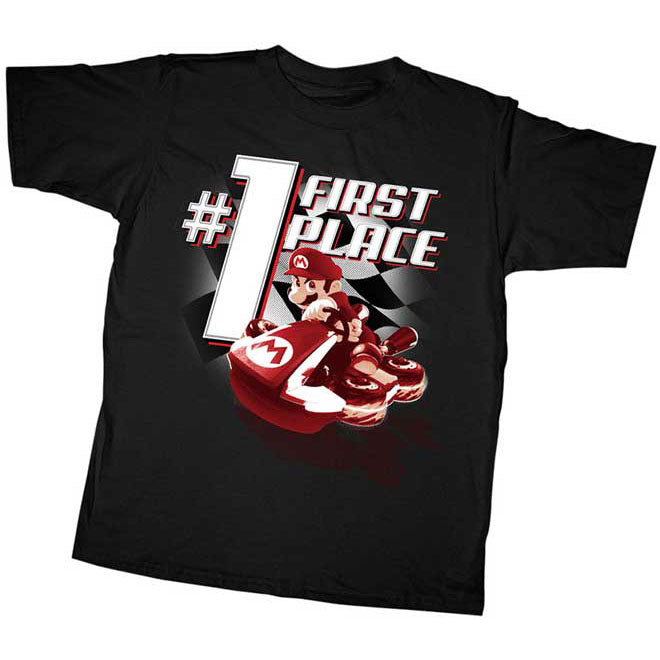 Mario First Place T-shirt