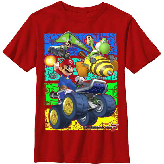 Mario Racer Crews T-shirt