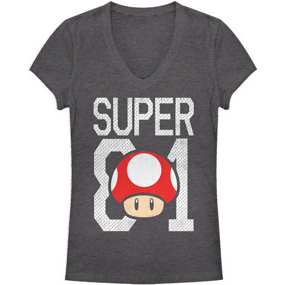Mario Mush Jersey Junior Top Front