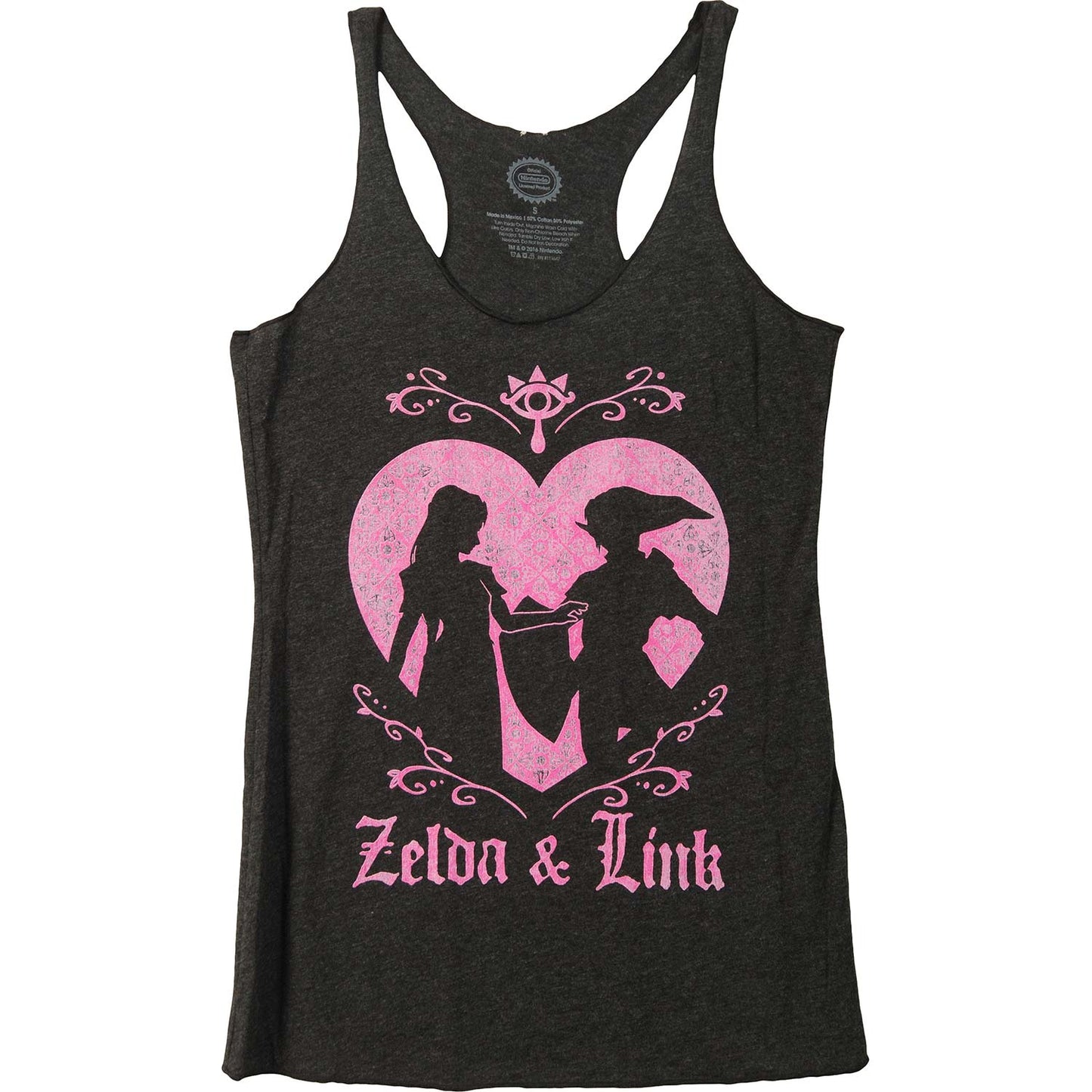 Zelda Link & Zelda Womens Tank