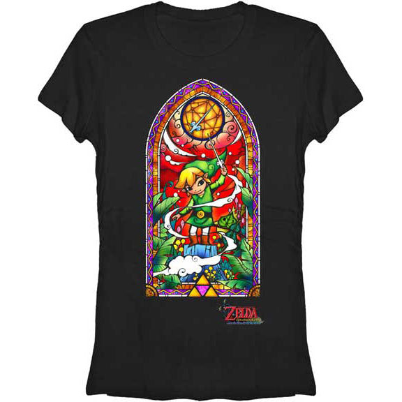 Zelda Wind Waker Window Junior Top Front