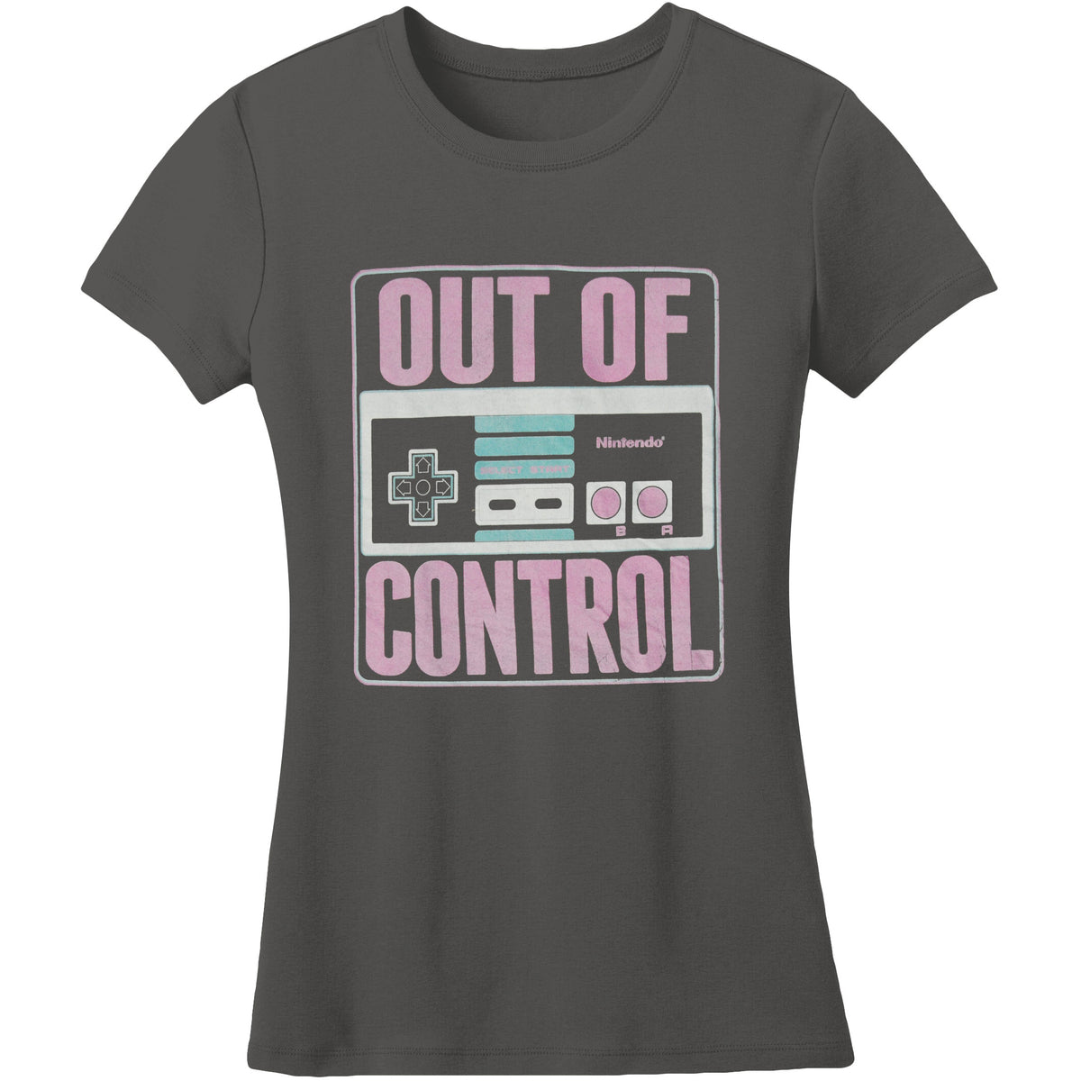 Nintendo Out Of Control Junior Top Front
