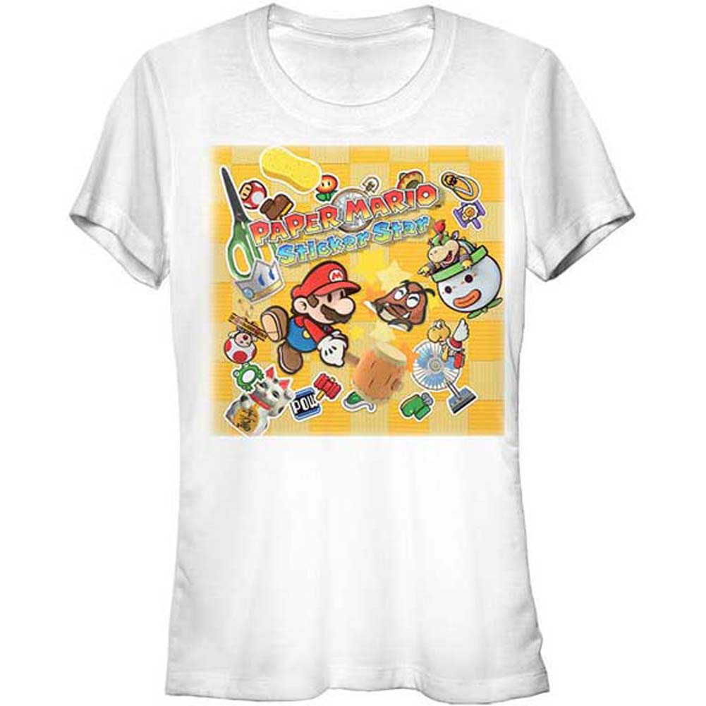 Mario Paper Box Junior Top Front