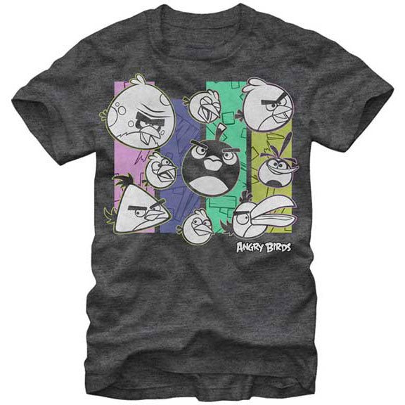 Angry Birds Color Bars T-shirt