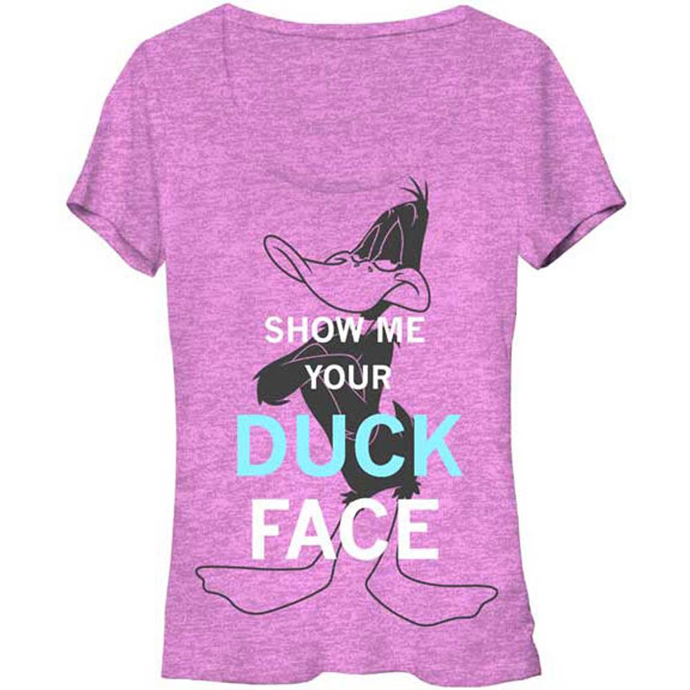 Looney Tunes Duck Pose Junior Top Front