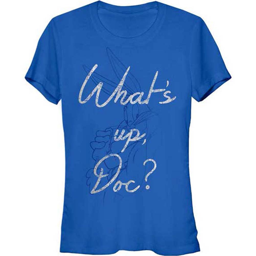 Looney Tunes Doc Text Junior Top Front