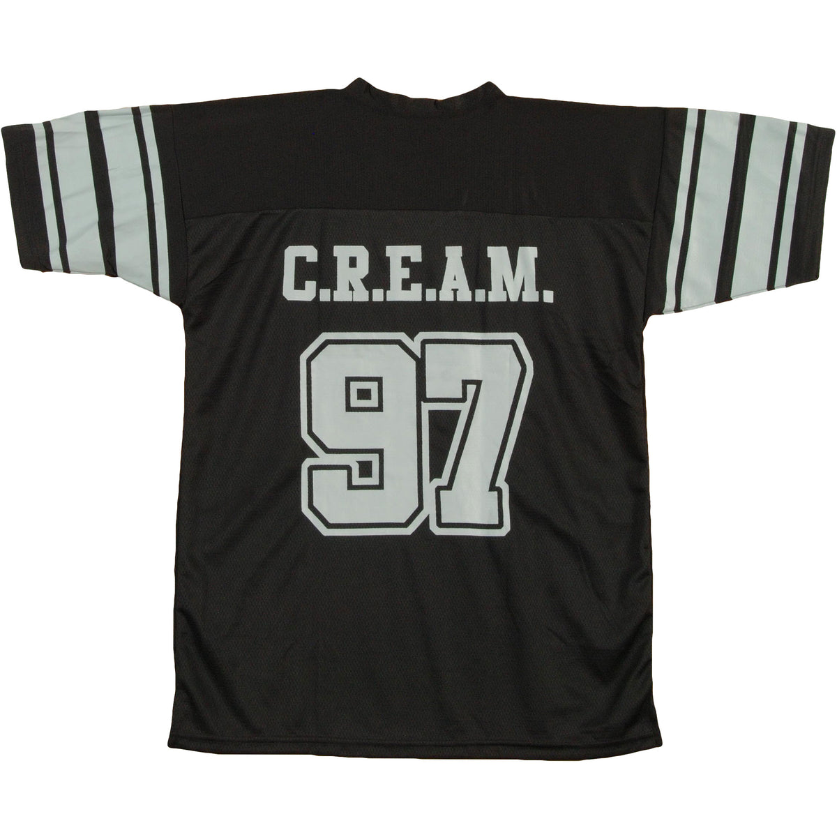 Wu Tang Clan #97 C.R.E.A.M. Football Jersey Footbal Jersey Back