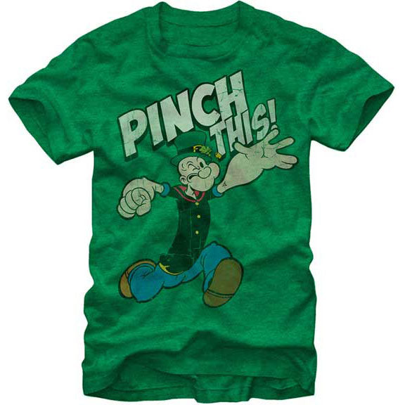 Popeye Pinch This T-shirt
