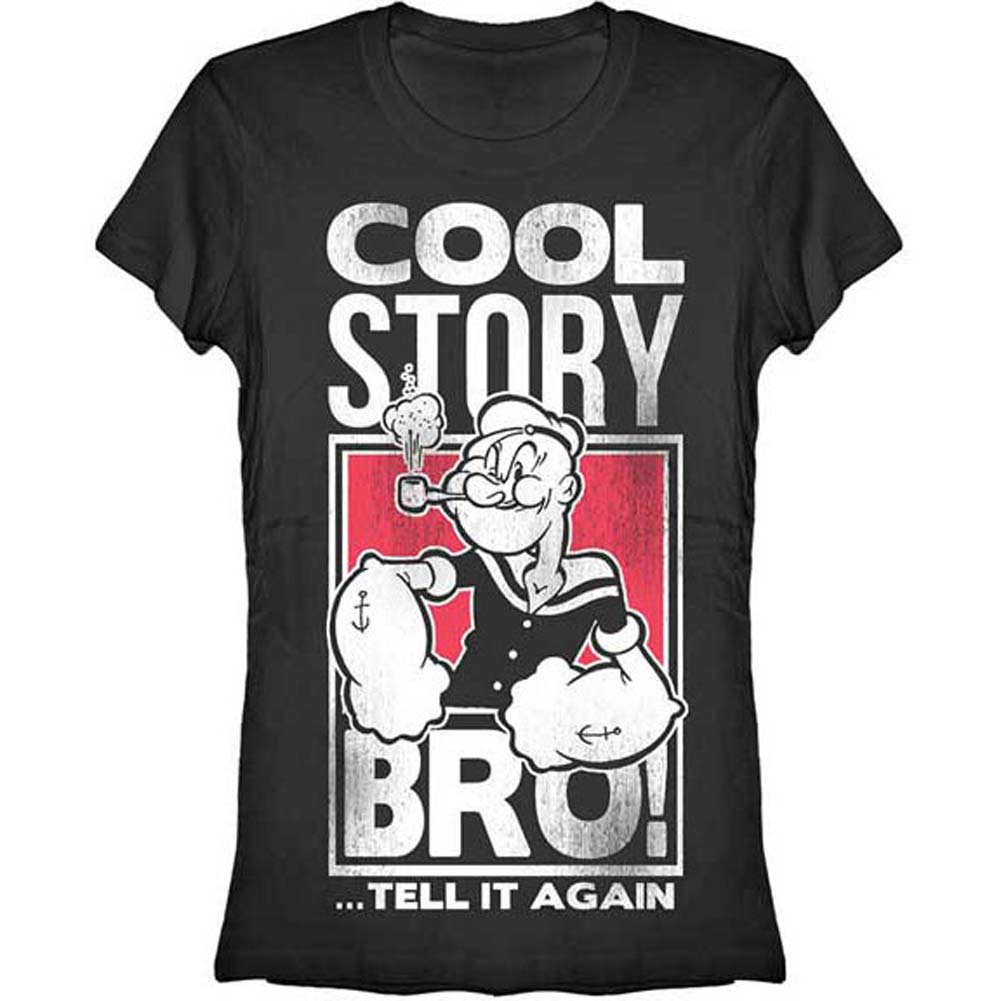 Popeye Cool Story Junior Top Front