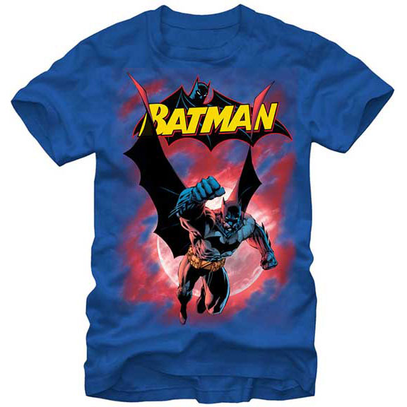 Batman Cloudy Night T-shirt