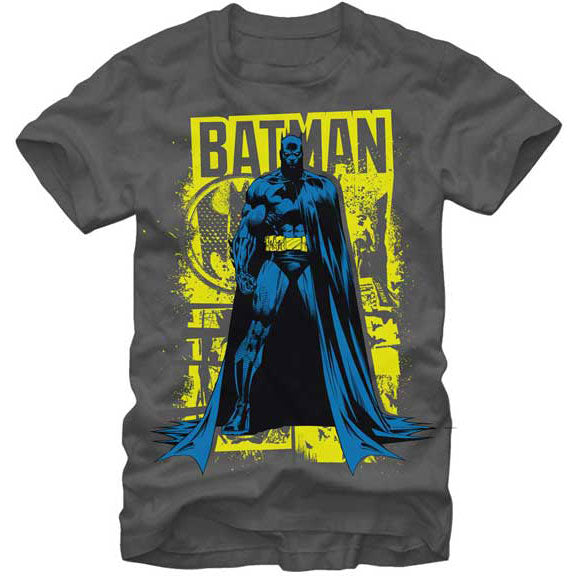 Batman Splat Back T-shirt