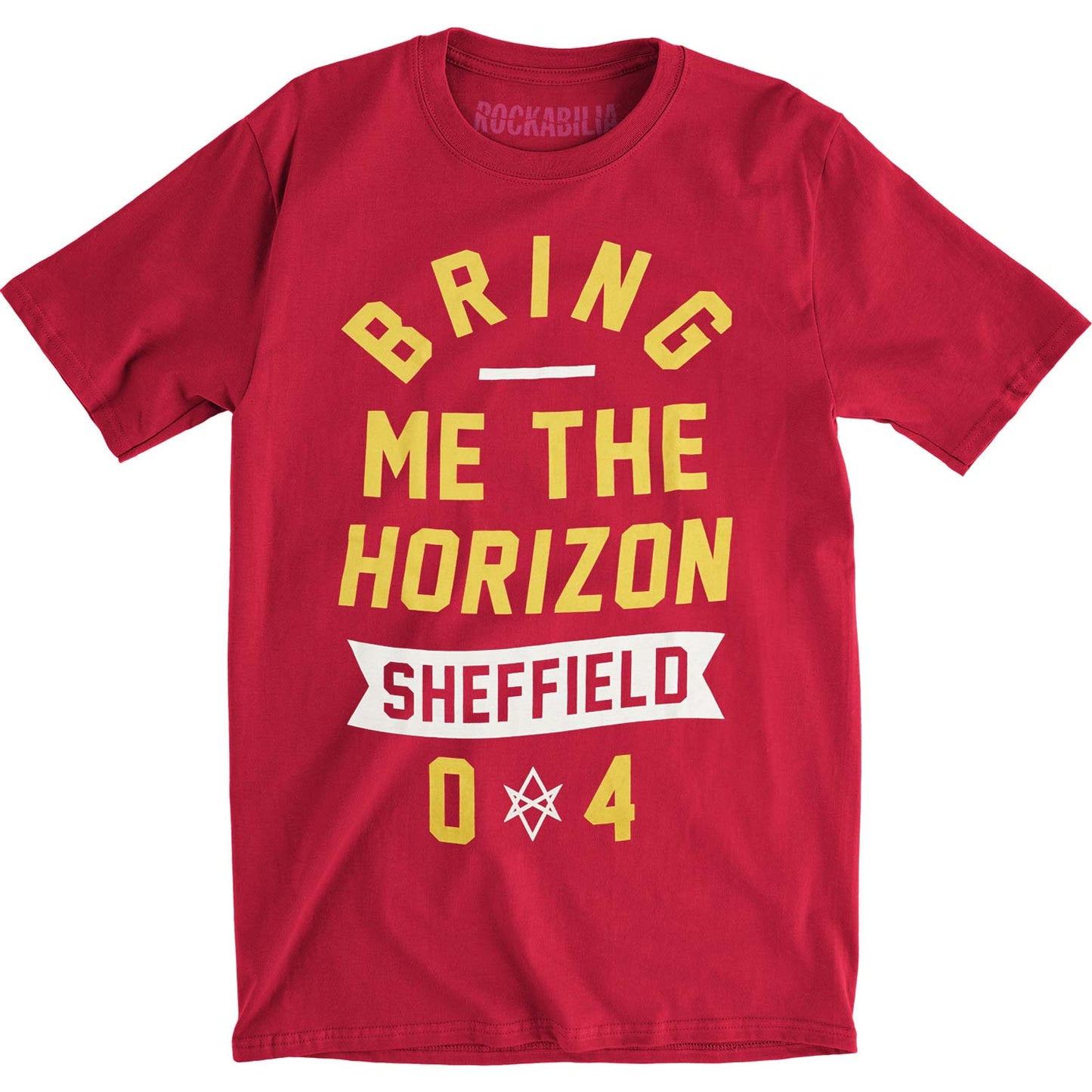 Bring Me The Horizon Sheffield Slim Fit T-shirt Front