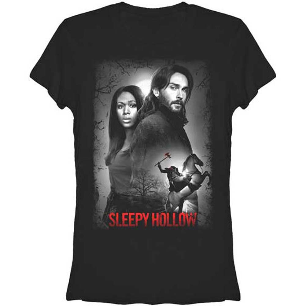 Sleepy Hollow Welcome To Town Junior Top Front