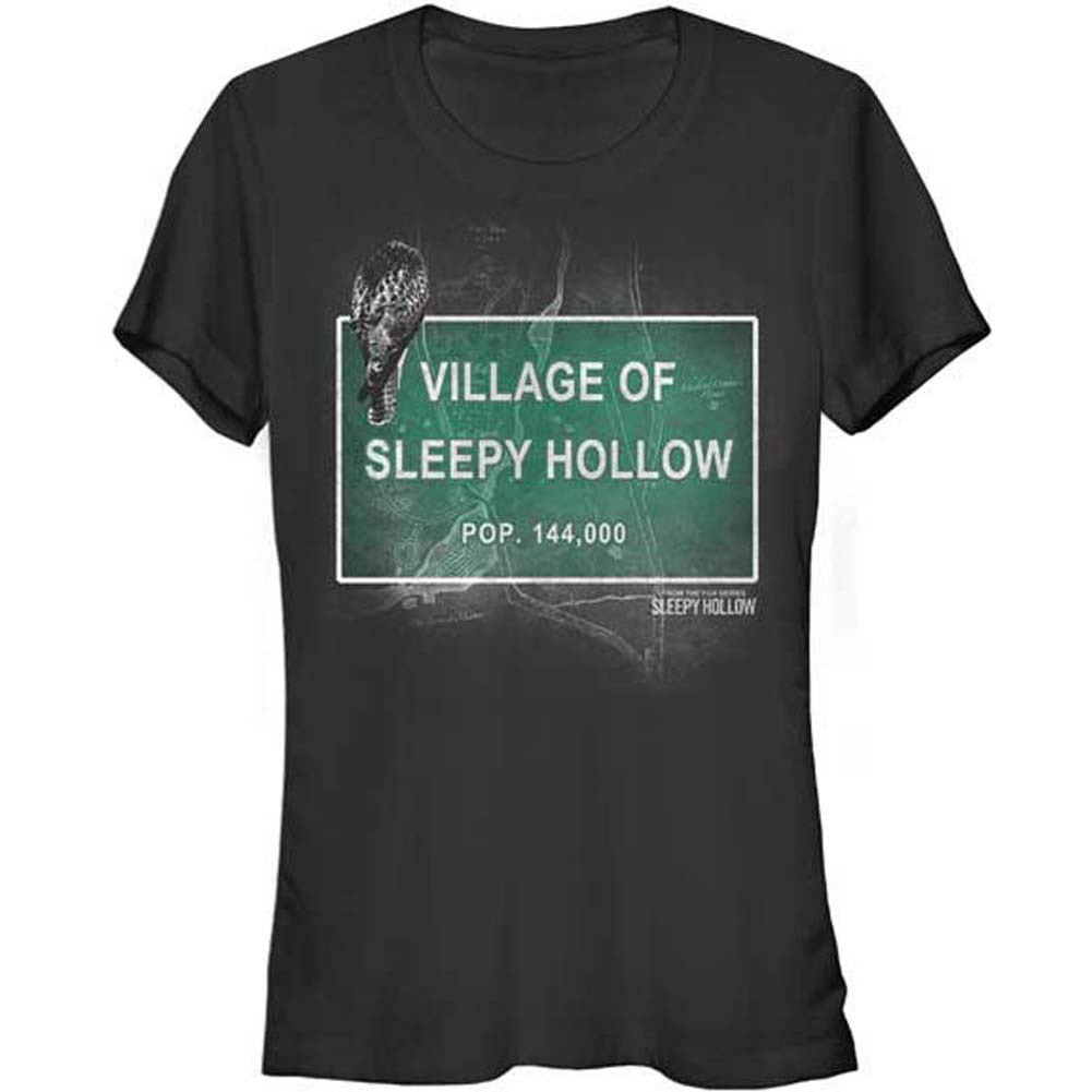 Sleepy Hollow Welcome Junior Top Front
