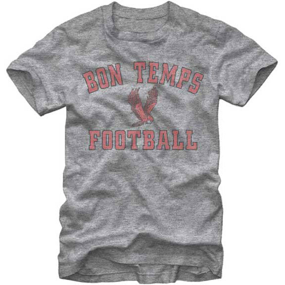 True Blood Football Junior Top Front