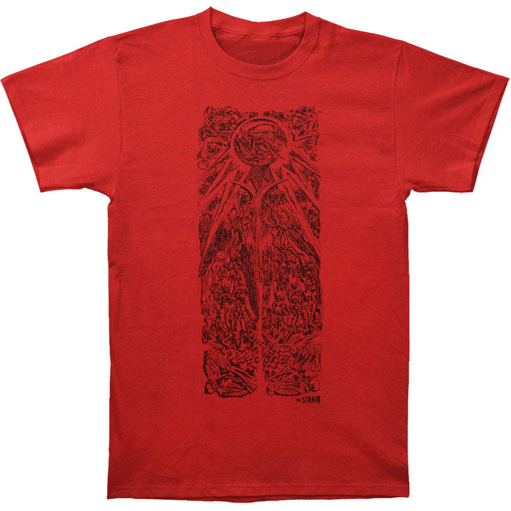 The Strain Ancient Coffin T-shirt