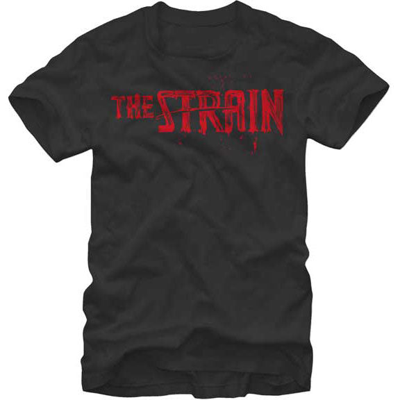 The Strain The Strain Bloodied Logo T-shirt