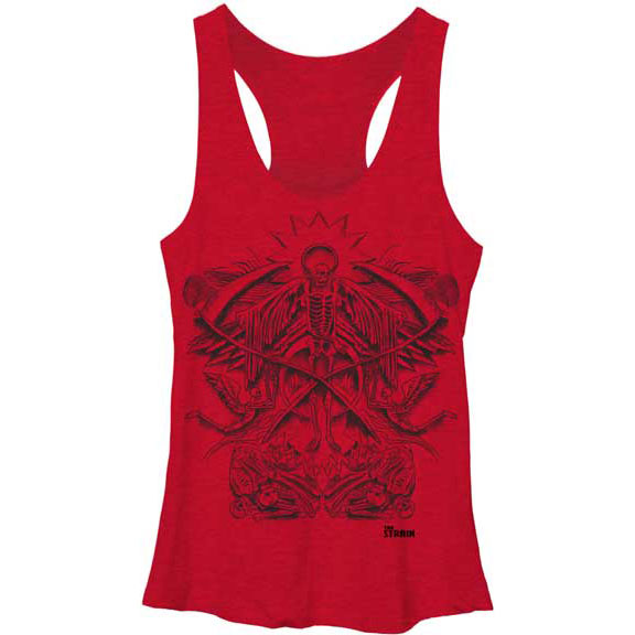 The Strain Duo Sythes Womens Tank