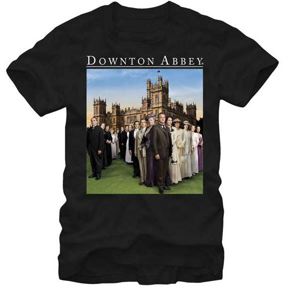 Downton Abbey Downton Family Slim Fit T-shirt Front