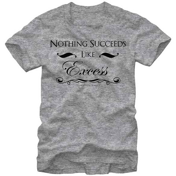 Downton Abbey Excess T-shirt