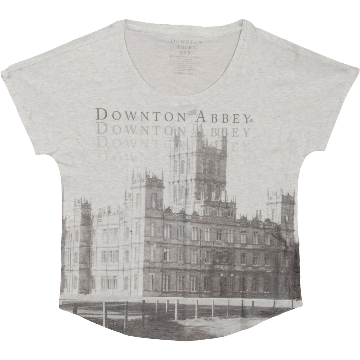 Downton Abbey Abbey Castle Junior Top Front