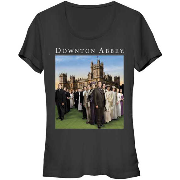 Downton Abbey Downton Family Junior Top Front