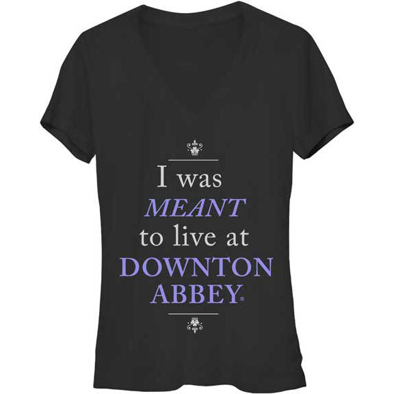 Downton Abbey Downton Fate Junior Top Front