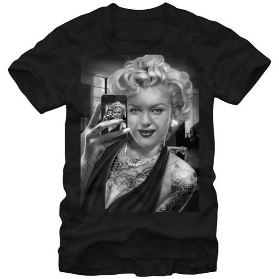 Marilyn Monroe Selfie T-shirt