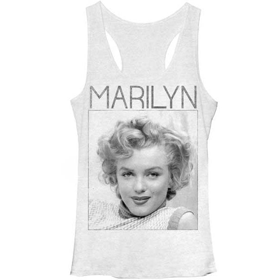 Marilyn Monroe Starry Eyes Womens Tank