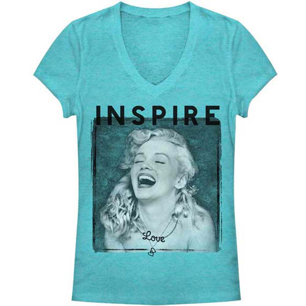 Marilyn Monroe Inspire Junior Top Front