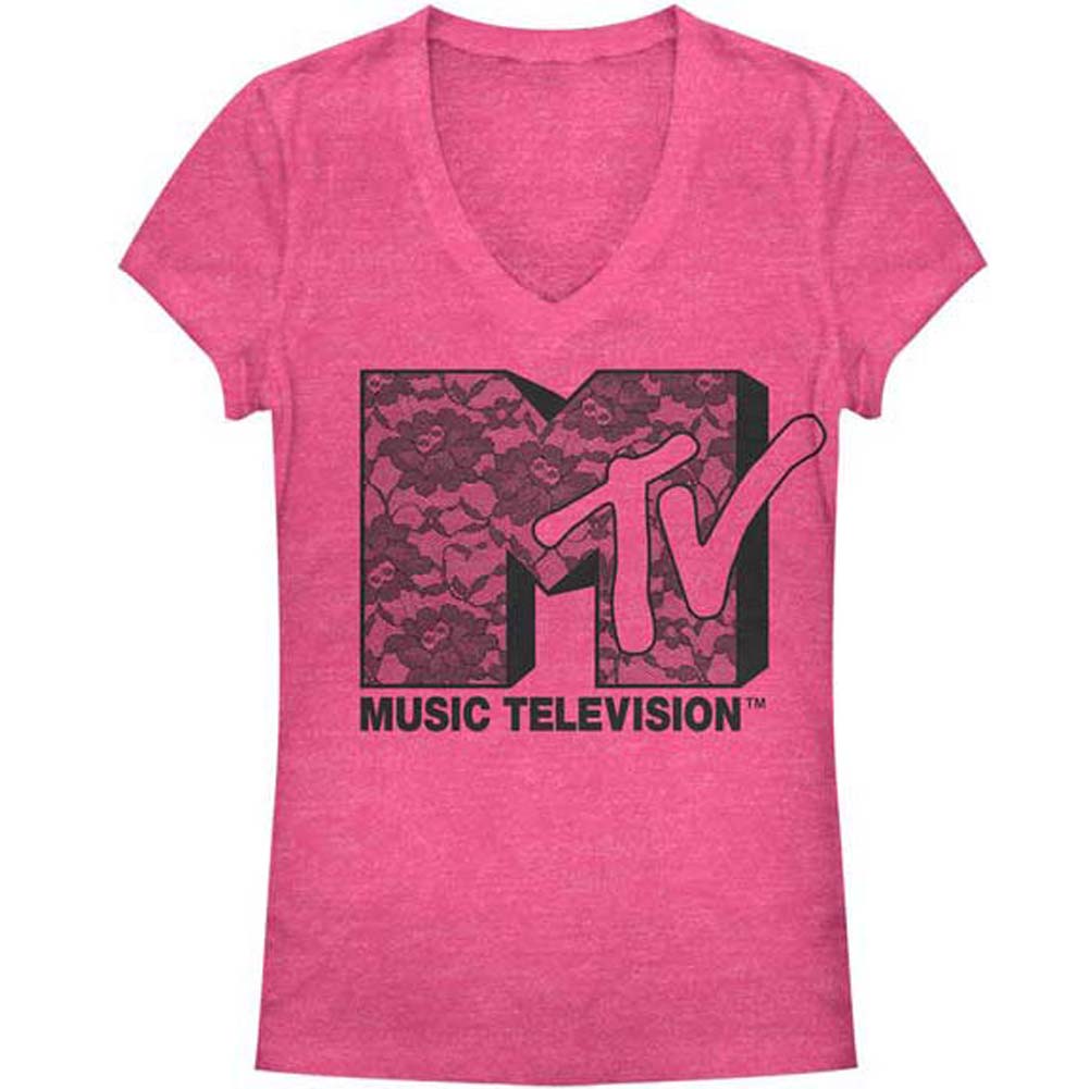 MTV Lace Simple Junior Top Front