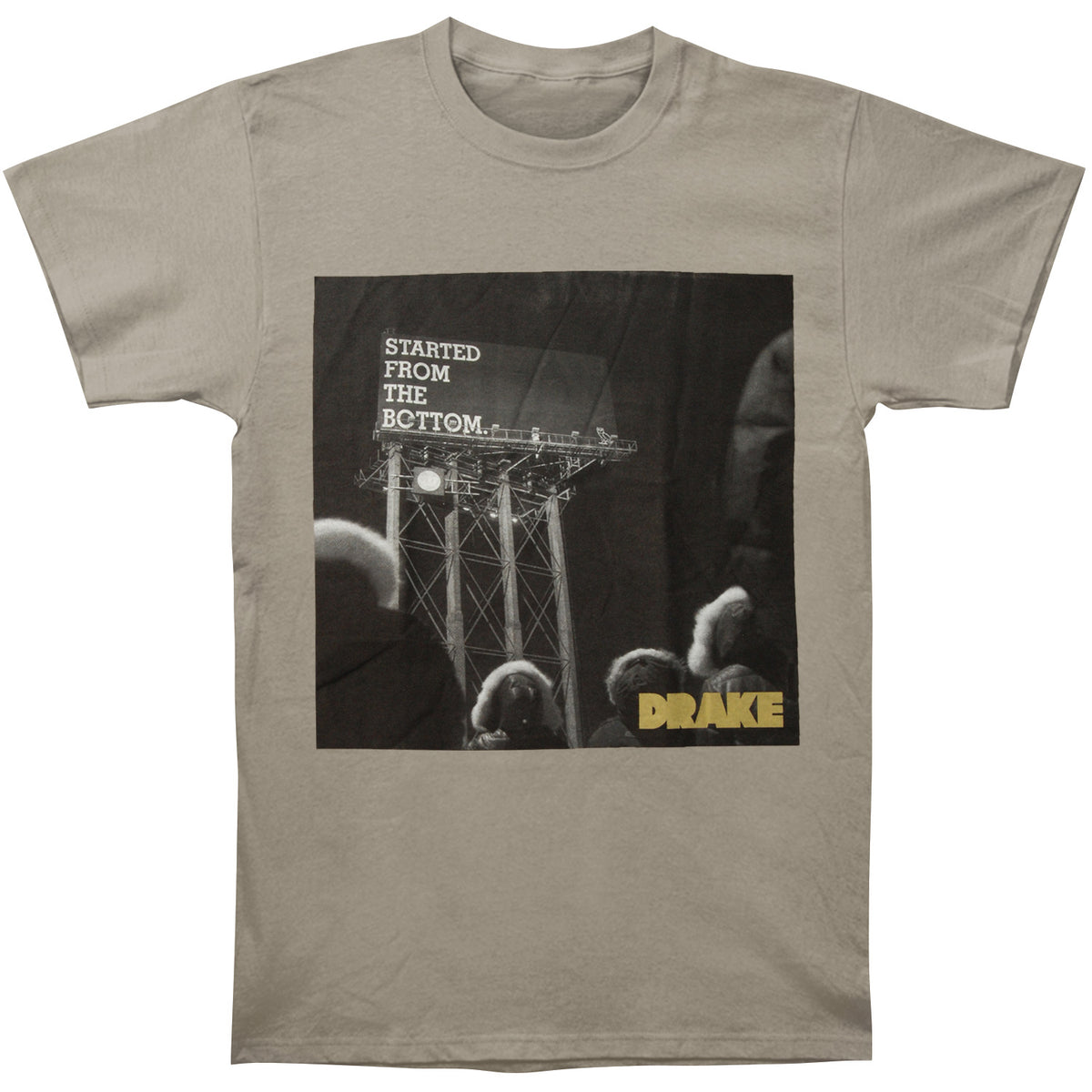 Drake From The Bottom Slim Fit T-shirt Front