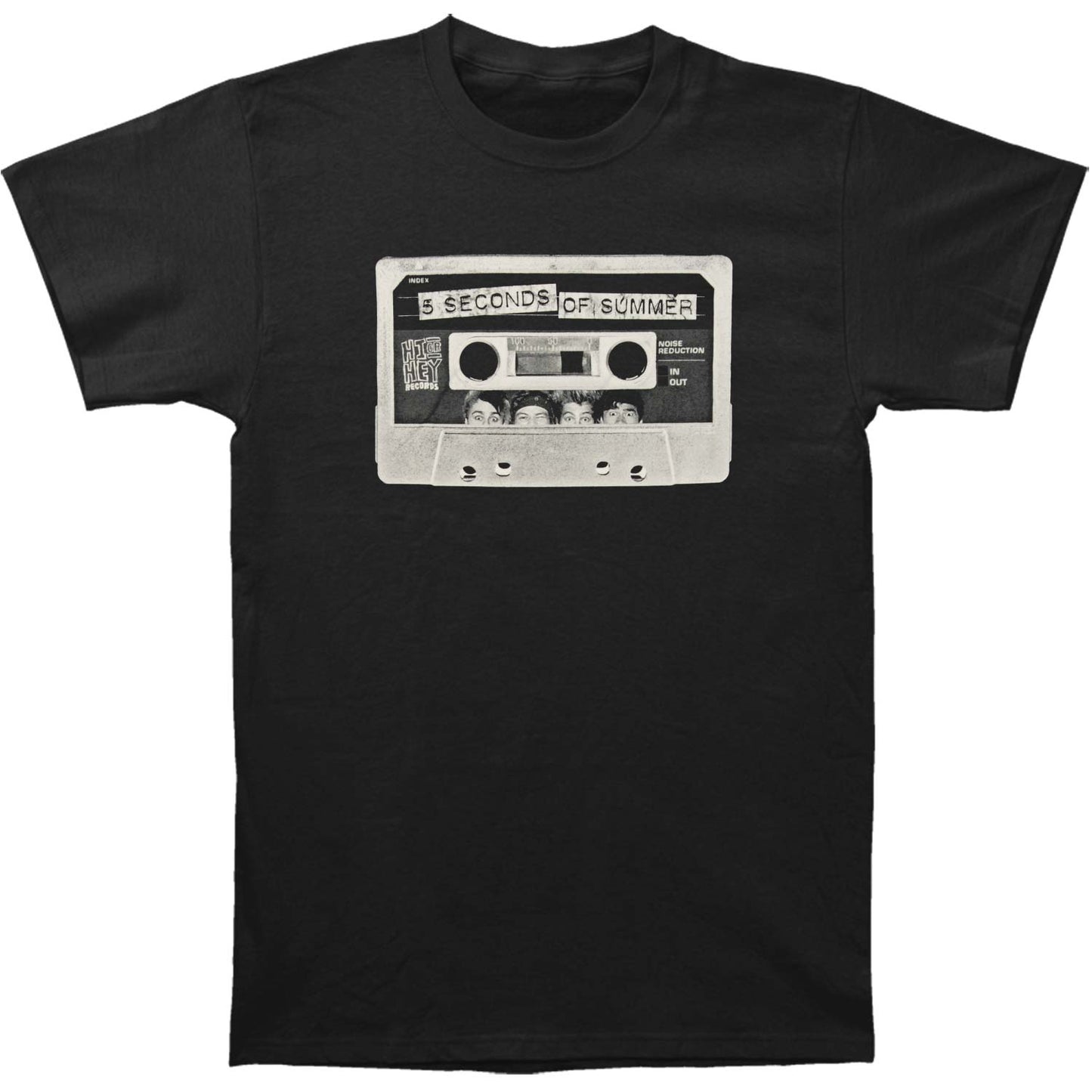 5 Seconds Of Summer Tape Slim Fit T-shirt Front