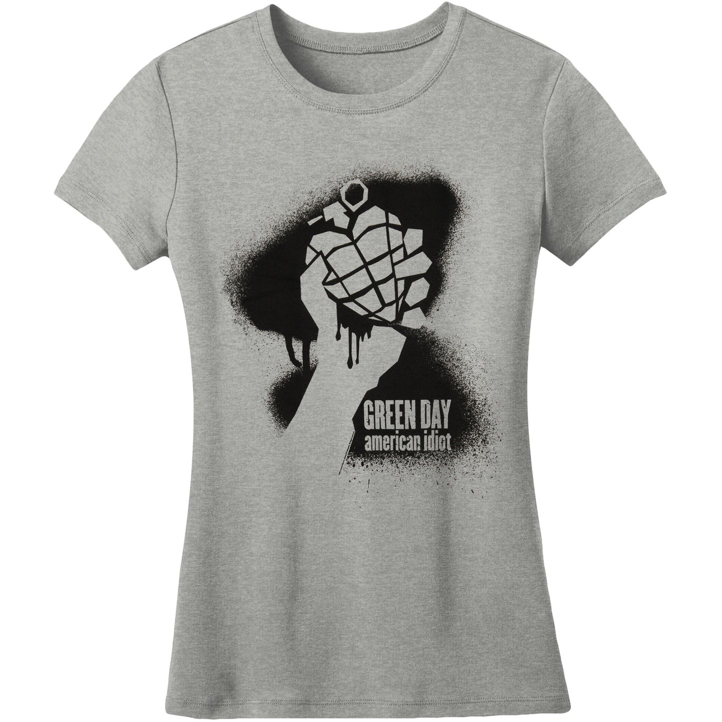 Green Day American Idiot Grenade Soft Junior Top Front
