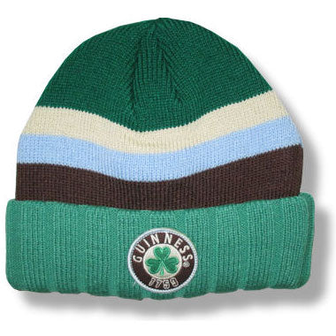 Guinness Celtic Logo Beanie Front
