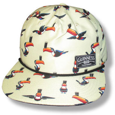 Guinness Toucans Baseball Cap Front