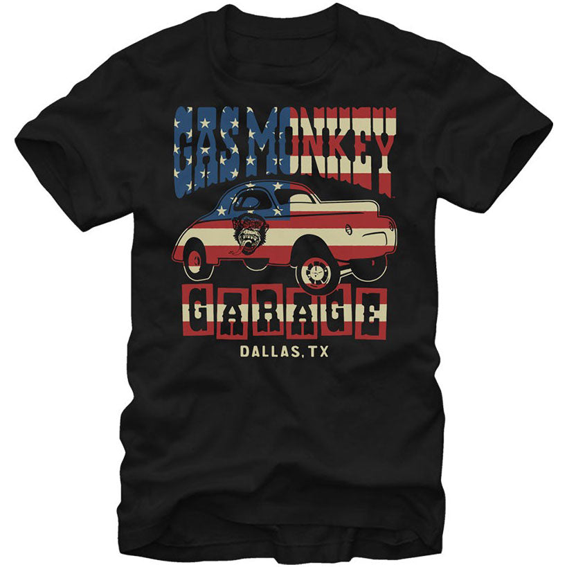 Gas Monkey Life's A Drag T-shirt