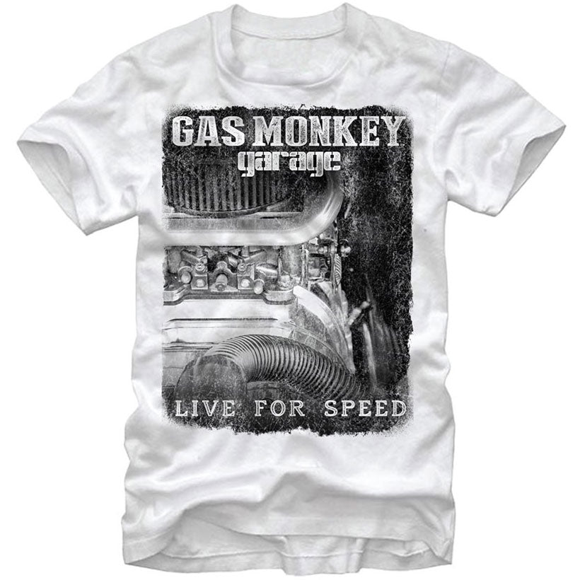 Gas Monkey Super Charged T-shirt
