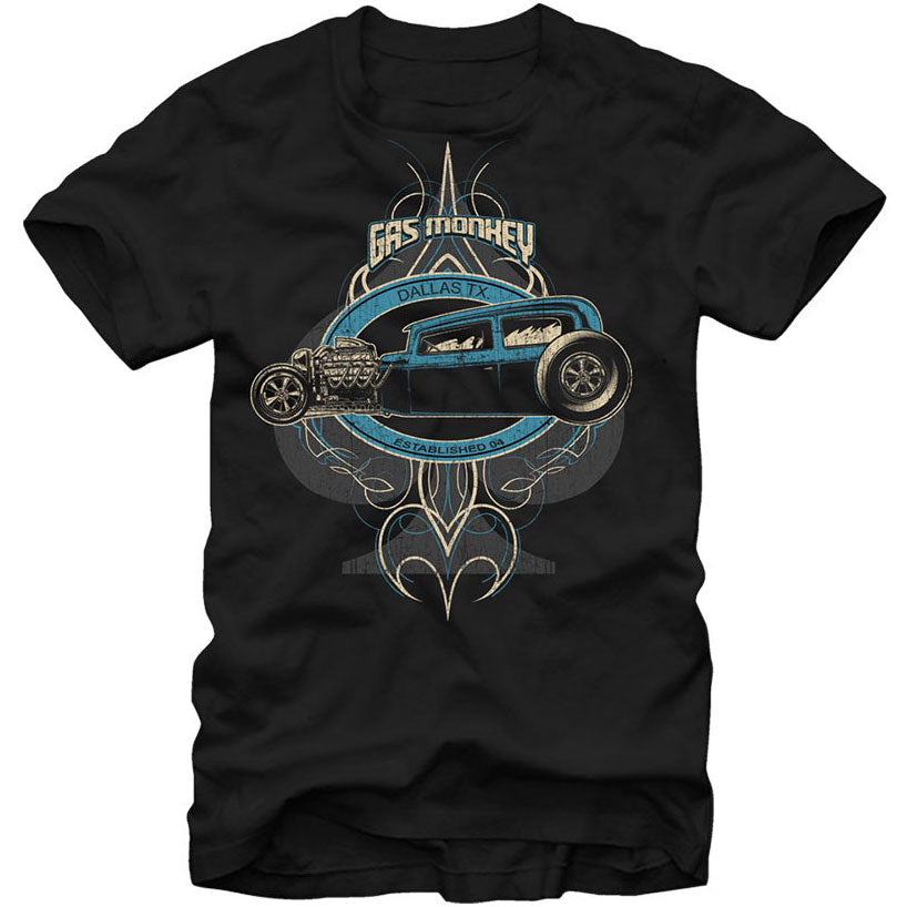 Gas Monkey Kustom Rod T-shirt