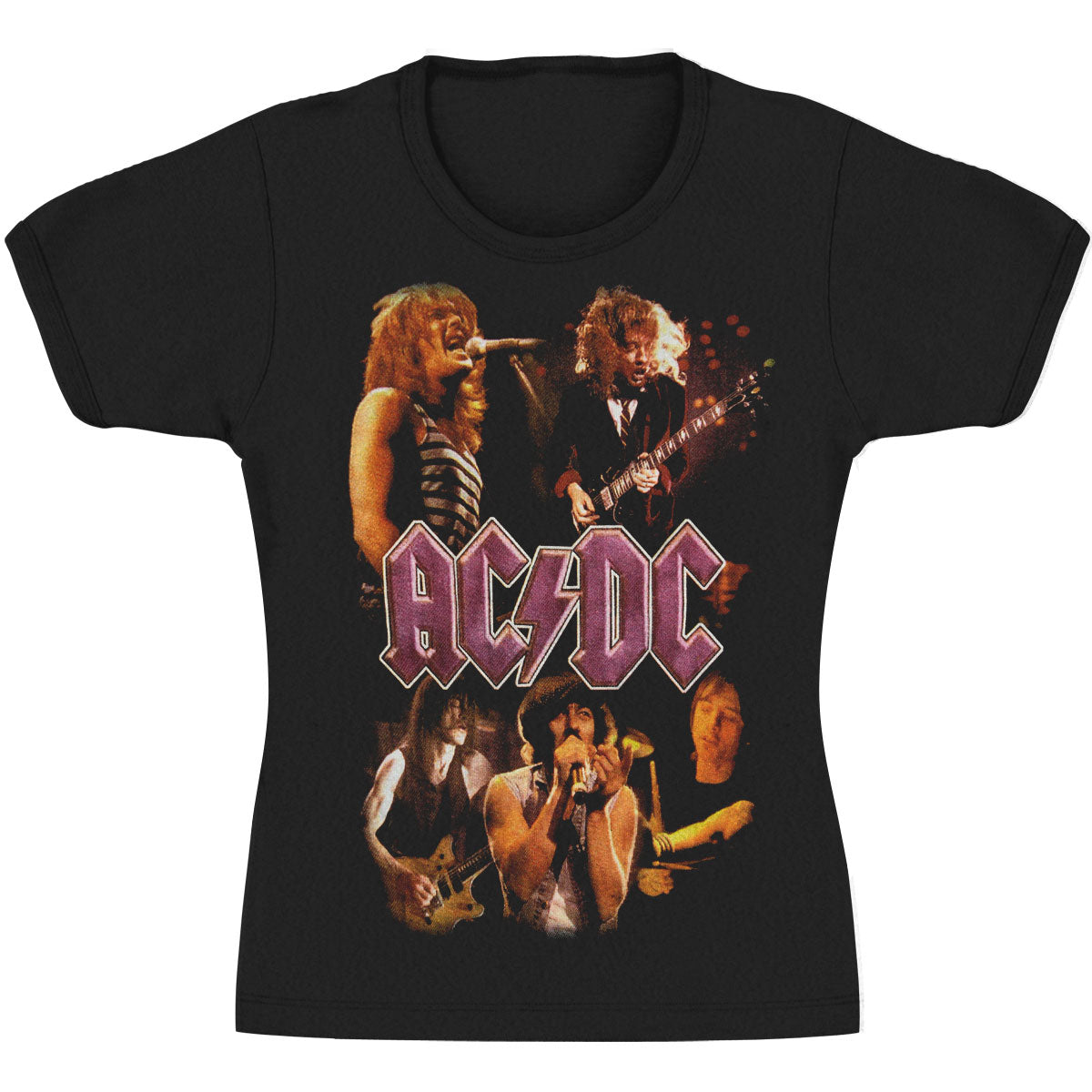AC/DC Girls Jr Front