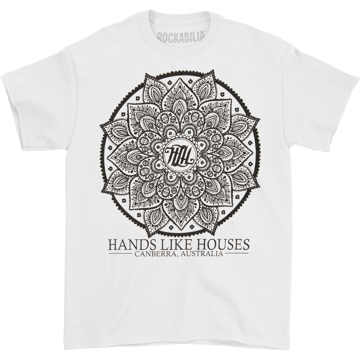Hands Like Houses Flower T-shirt Front
