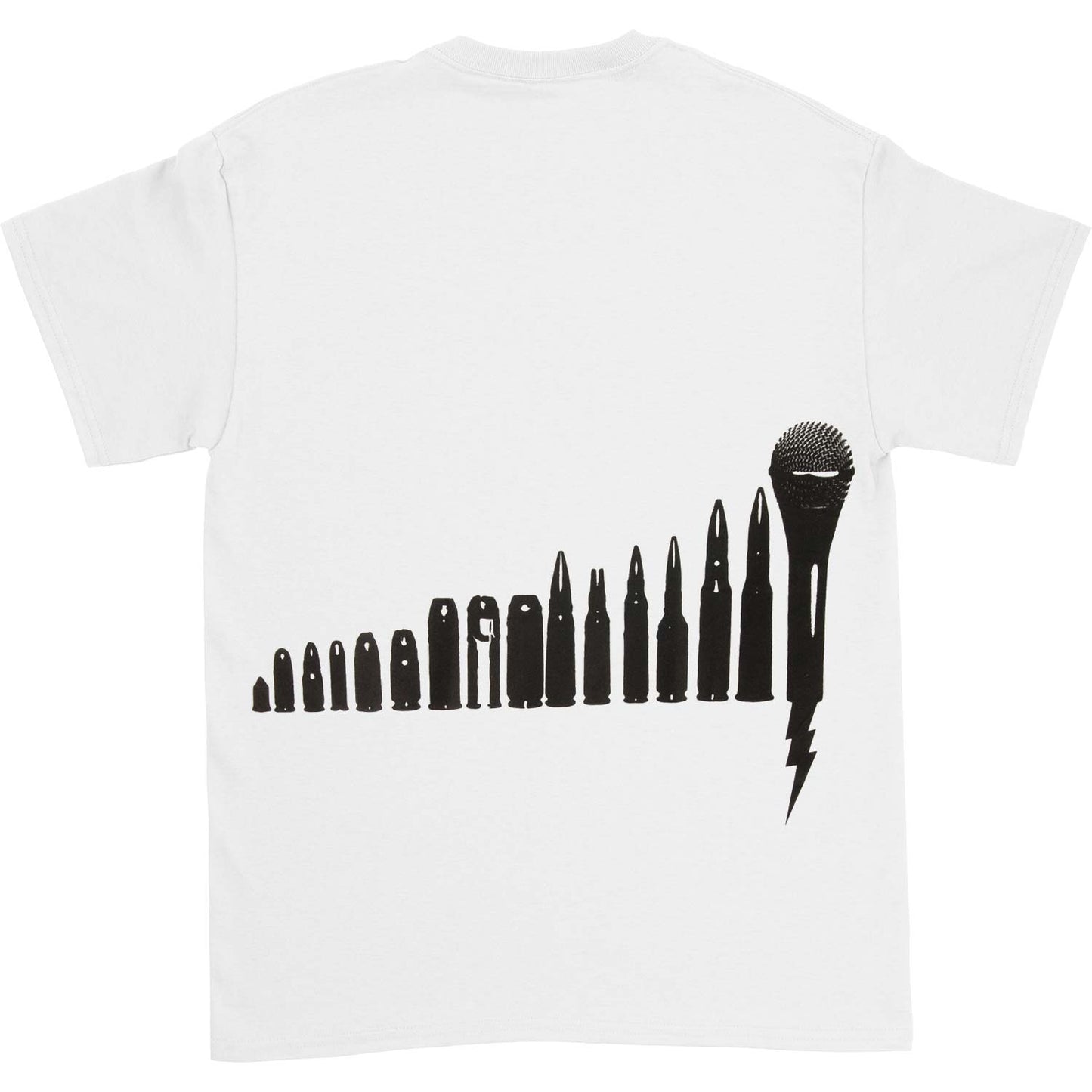 Machine Gun Kelly (Music) Bullets T-shirt Back