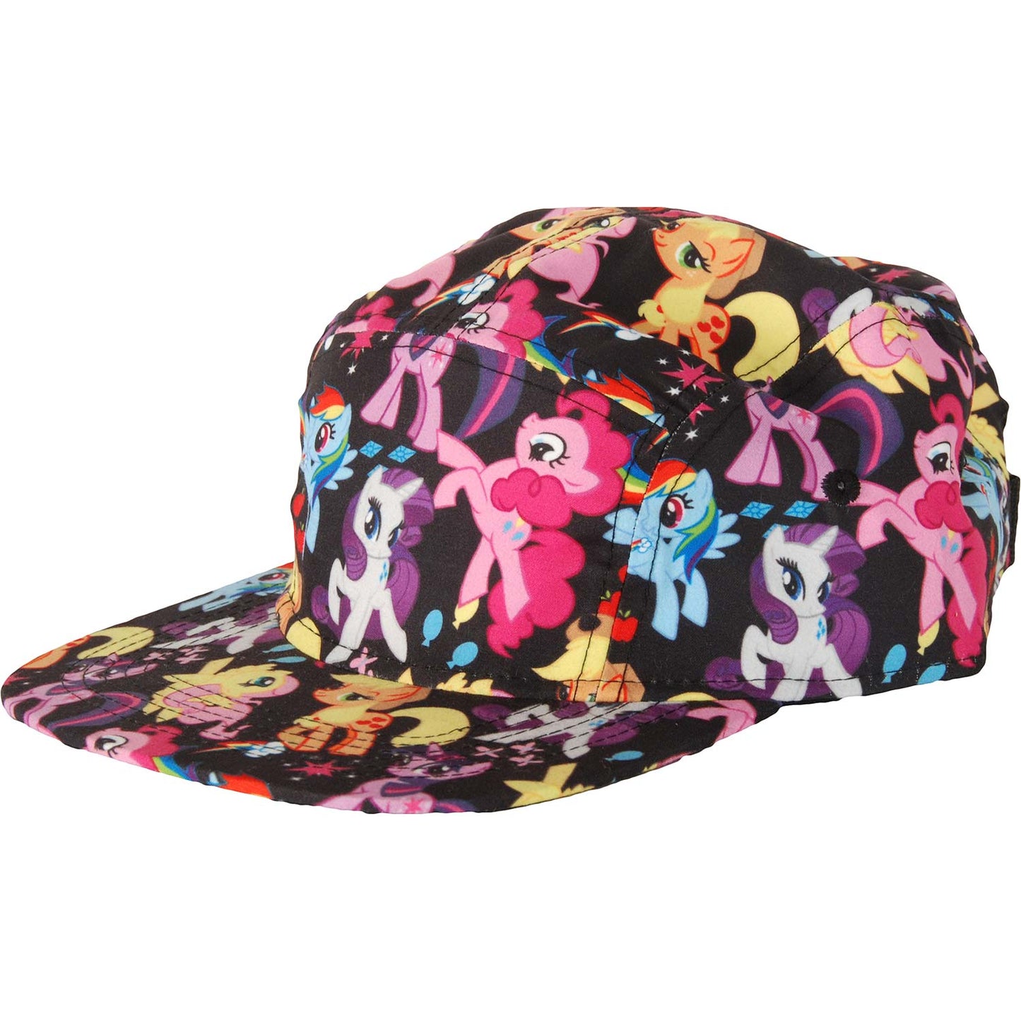 My Little Pony Ponies All Over Baseball Cap Front