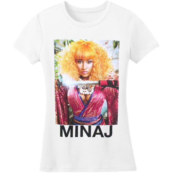 Nicki Minaj Ninja Soft Junior Top Front
