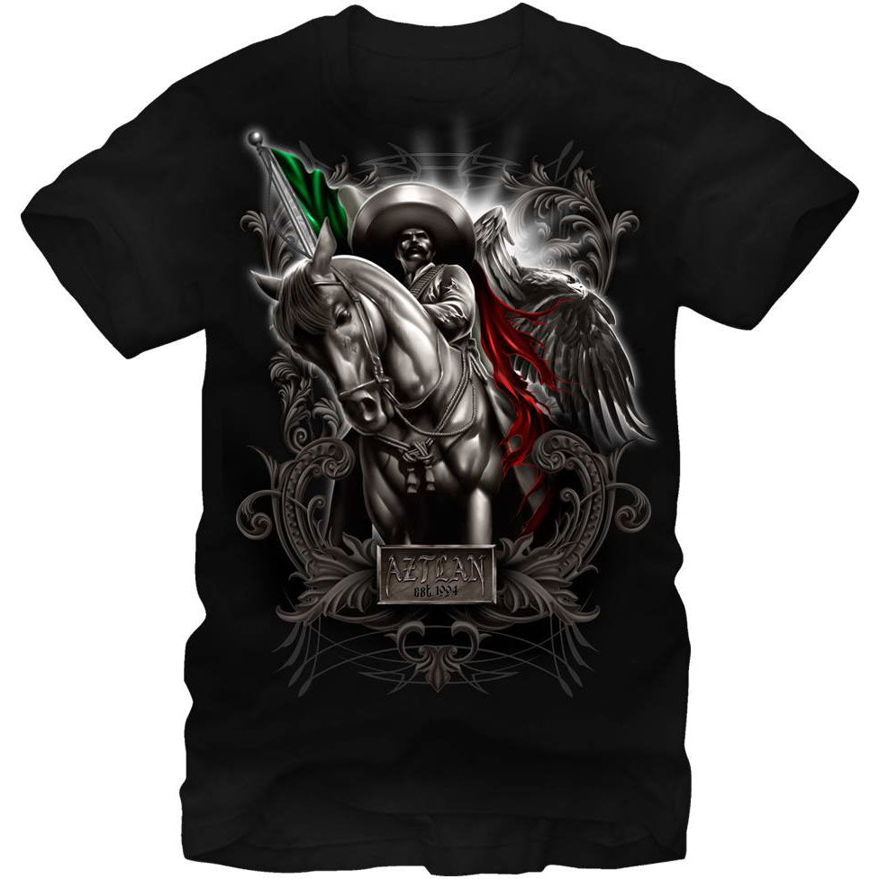 Aztlan Last Ride T-shirt