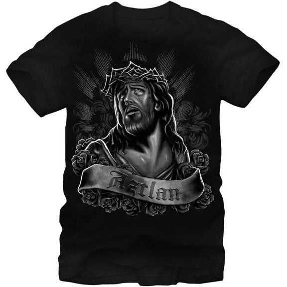 Aztlan Cristo T-shirt