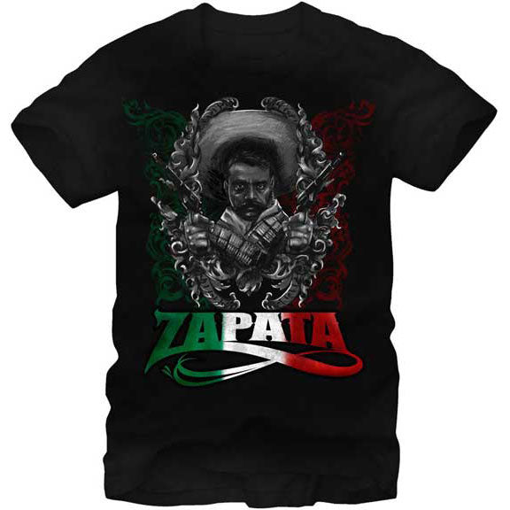 Aztlan Aztlan Zapataff T-shirt