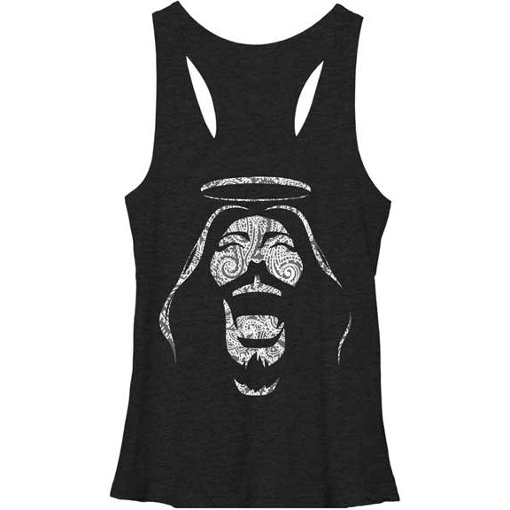 Happy Jesus Paisley Jesus Womens Tank